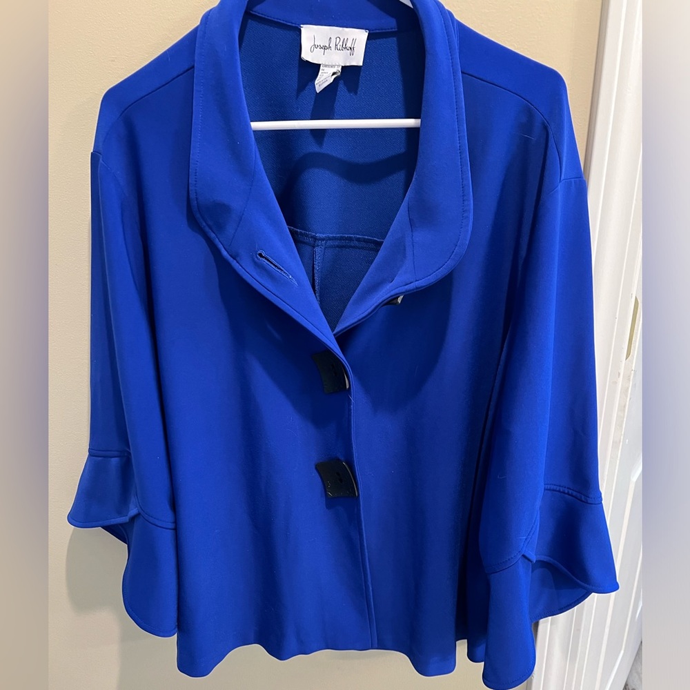 Joseph Ribkoff swing blazer plus size